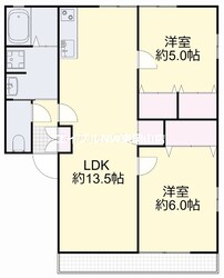 プラザＳＫ　Ⅱの物件間取画像